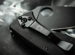 Tenacious Black Plain|Spyderco