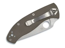 Tenacious Cpm M4 G10 Brown Plainedge|Spyderco Best
