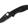 Tenacious Lightweight Black Combination|Spyderco