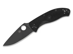 Tenacious Lightweight Black Plain|Spyderco