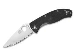 Tenacious Lightweight Serrated|Spyderco Online