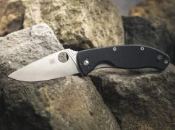 Tenacious Satin Plain|Spyderco Online