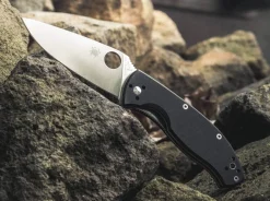 Tenacious Satin Plain|Spyderco Online