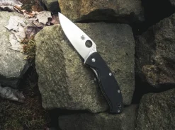 Tenacious Satin Plain|Spyderco Online