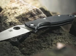 Tenacious Satin Plain|Spyderco Online