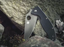 Tenacious Satin Plain|Spyderco Online