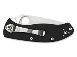 Tenacious Satin Serrated|Spyderco Discount