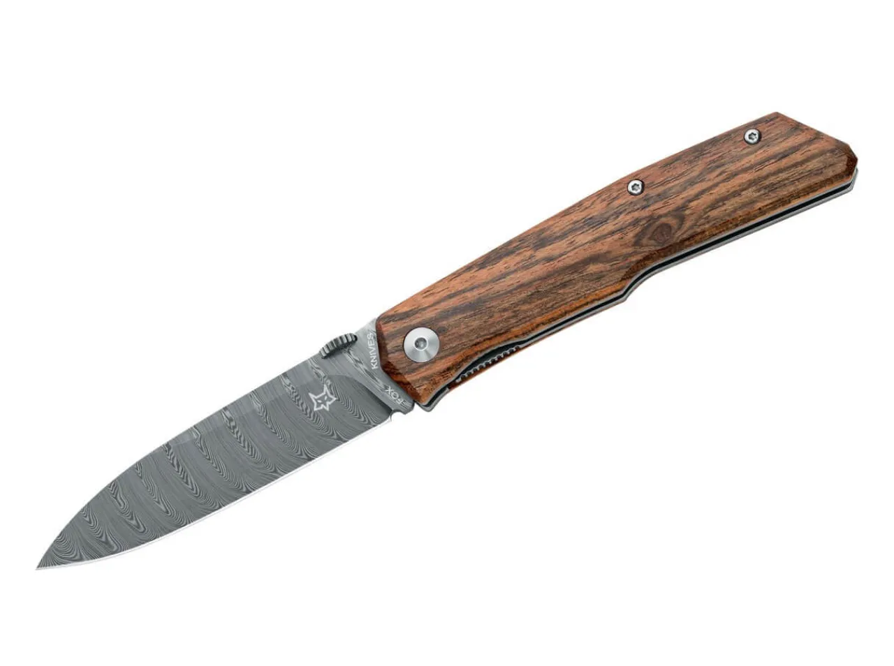 Terzuola 525 Damascus|Fox Knives Online