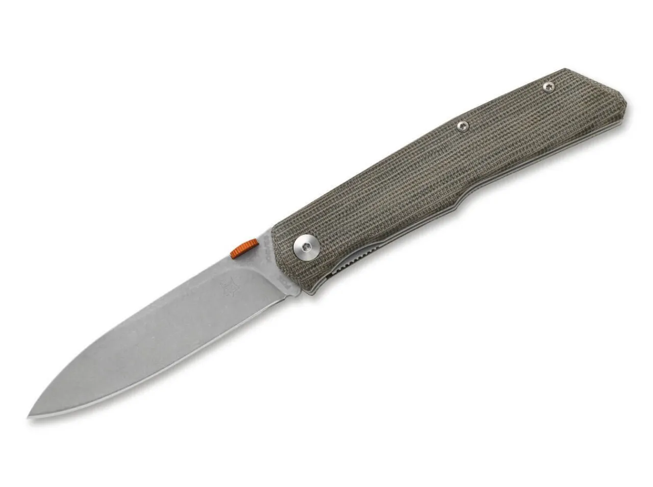 The Sicilian Micarta Green|Fox Knives Outlet