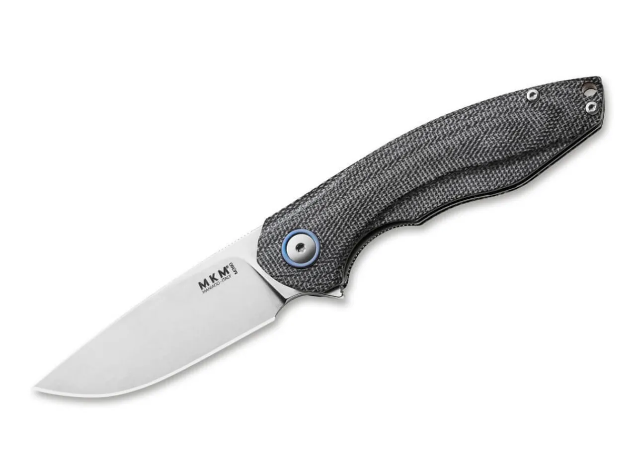 Timavo Micarta Black|MKM Best