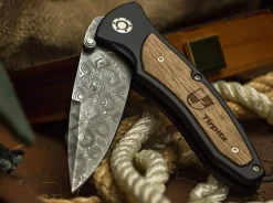 Tirpitz-Damascus|Böker Manufaktur Solingen Online