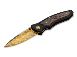 Tirpitz-Damascus Gold|Böker Manufaktur Solingen Sale