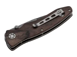 Tirpitz-Damascus Wood|Böker Manufaktur Solingen