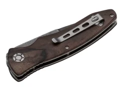 Tirpitz-Damascus Wood 42|Böker Manufaktur Solingen Outlet