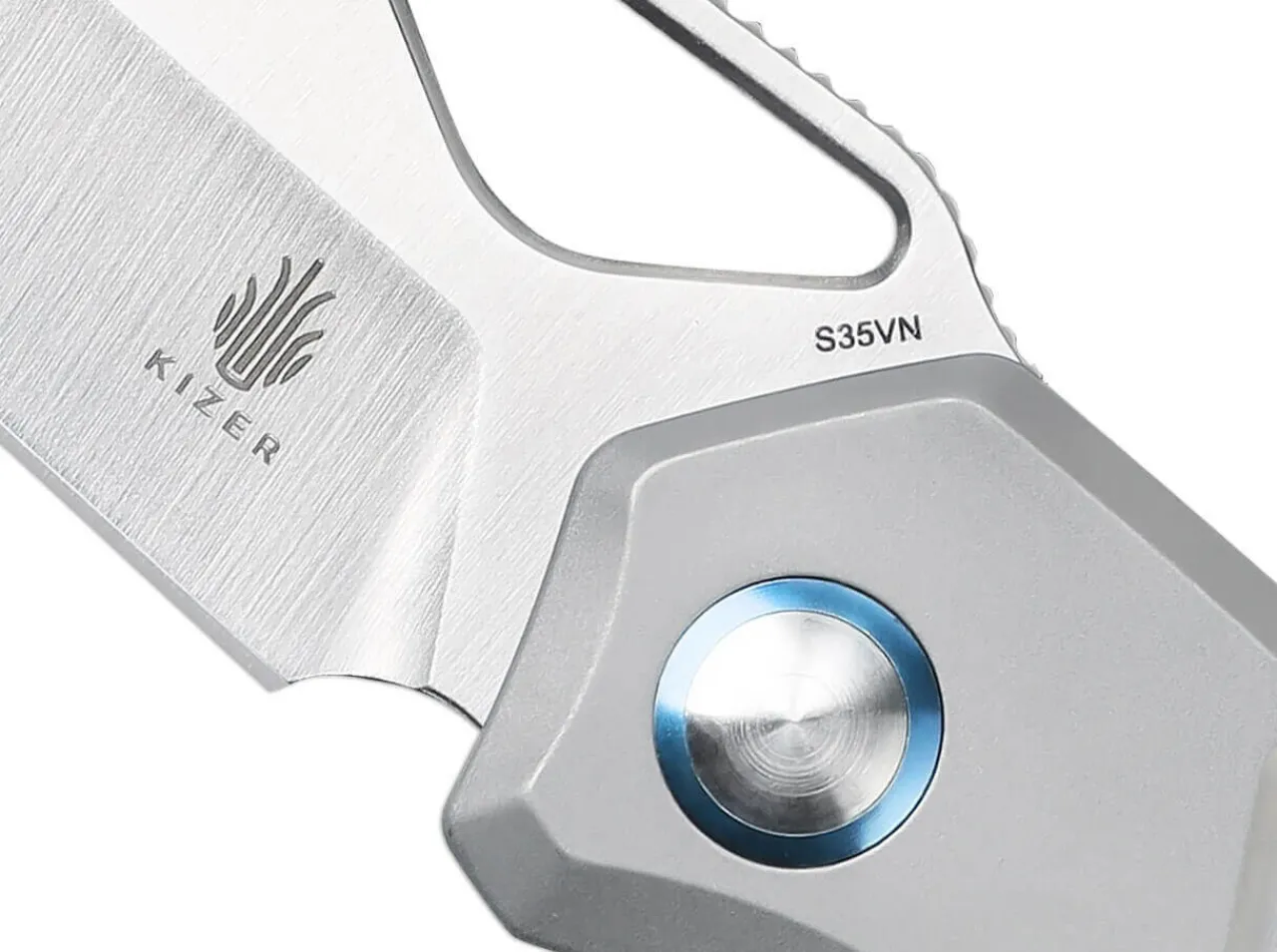 Torngat S35Vn Titanium Grey|Kizer