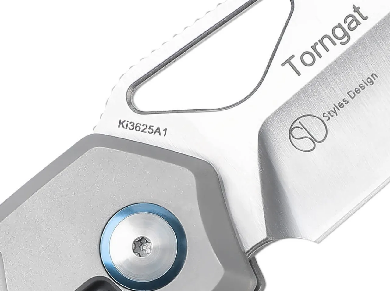 Torngat S35Vn Titanium Grey|Kizer