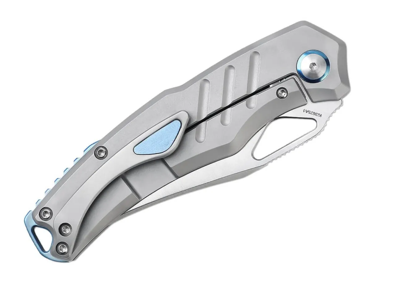 Torngat S35Vn Titanium Grey|Kizer