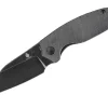 Towser S Micarta Black|Kizer New