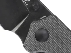 Towser S Micarta Black|Kizer New