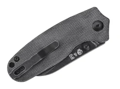Towser S Micarta Black|Kizer New