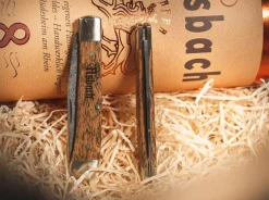 Trapper Asbach Uralt Damascus|Böker Manufaktur Solingen Sale