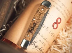 Trapper Asbach Uralt Damascus|Böker Manufaktur Solingen Sale