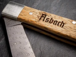 Trapper Asbach Uralt Damascus|Böker Manufaktur Solingen Sale