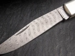 Trapper Asbach Uralt Damascus|Böker Manufaktur Solingen Sale