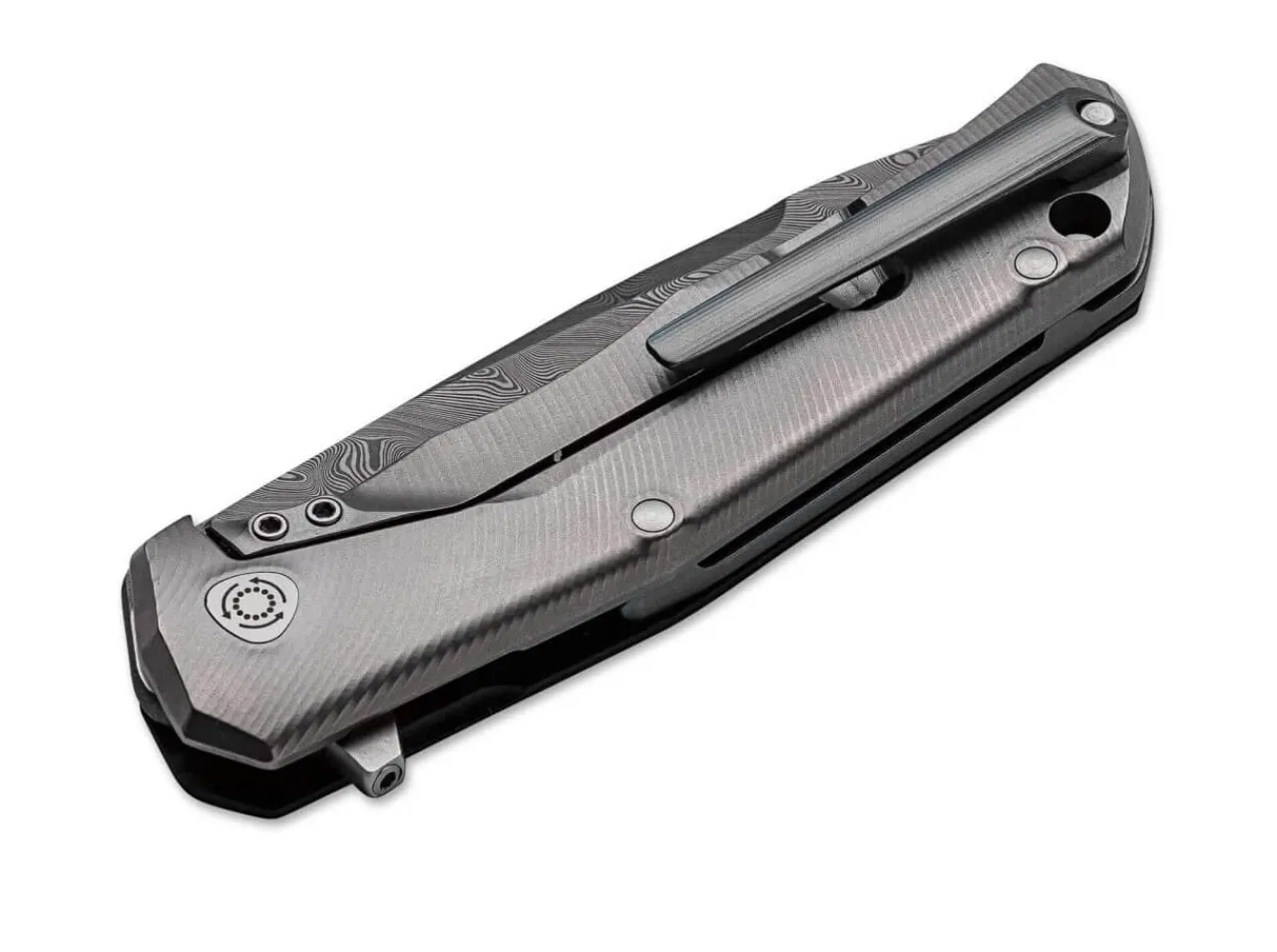 T.R.E. Damascus Thor Titan|LionSteel Hot