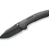 Trogon Titanium Black|WE Knife Outlet