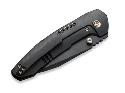 Trogon Titanium Black|WE Knife Outlet