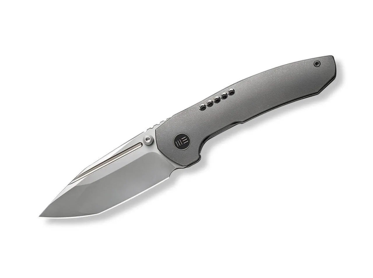 Trogon Titanium Grey|WE Knife Clearance