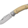 Twin Titanium Micarta Natural|Viper Sale