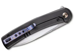 Upshot Black Titanium Bead Blast|WE Knife Best