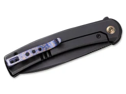 Upshot Black Titanium Sw|WE Knife Outlet