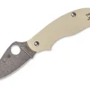 Urban Slipit Ivory G10 Damascus|Spyderco Clearance