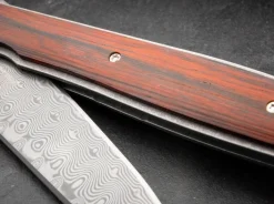 Urban Trapper Cocobolo Damascus|Böker Plus New