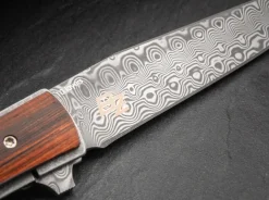 Urban Trapper Cocobolo Damascus|Böker Plus New