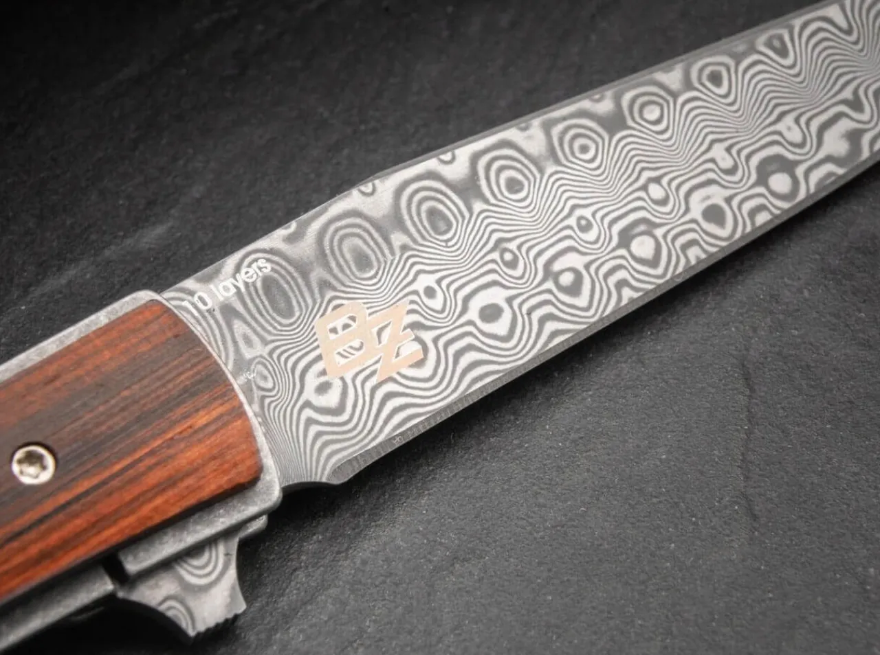 Urban Trapper Cocobolo Damascus|Böker Plus New