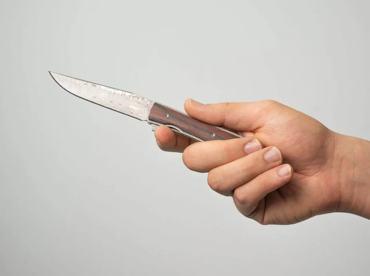 Urban Trapper Cocobolo Damascus|Böker Plus New