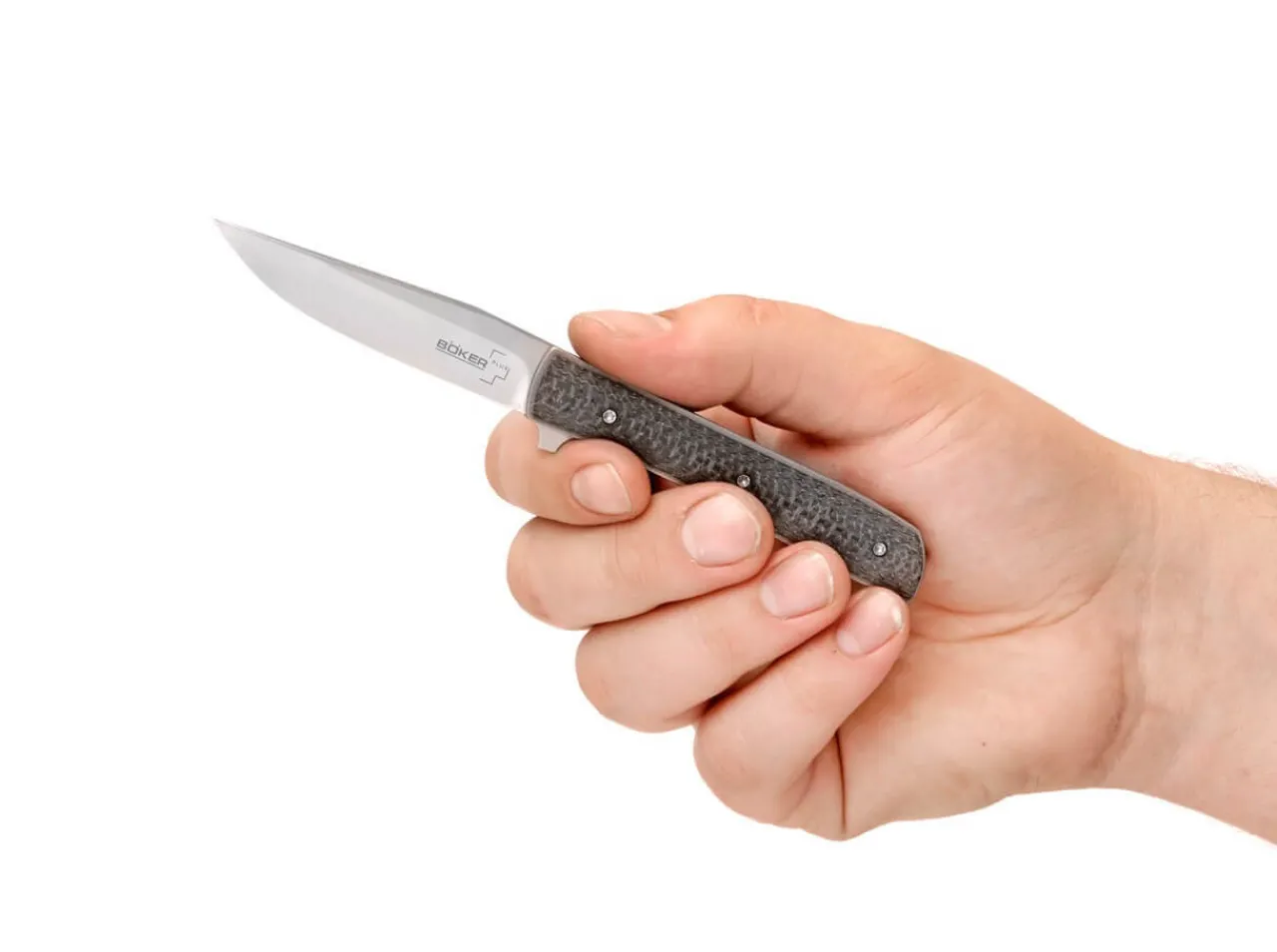 Urban Trapper Petite Carbon|Böker Plus Hot