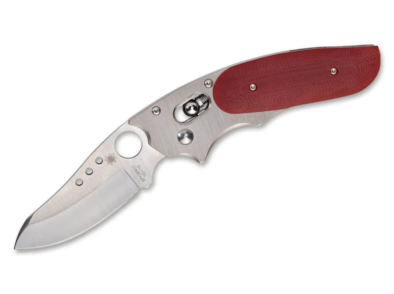 Viele Phoenix Red|Spyderco Outlet