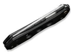 Vision R Titanium Black Damascus|WE Knife Best