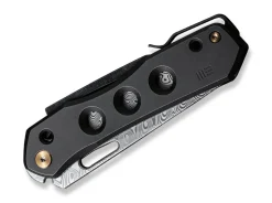 Vision R Titanium Black Damascus|WE Knife Best