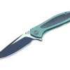 Wisp 805C Green / Two Tone|WE Knife Online