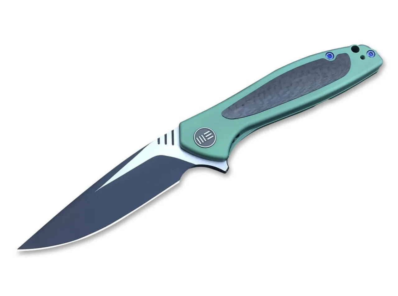 Wisp 805C Green / Two Tone|WE Knife Online
