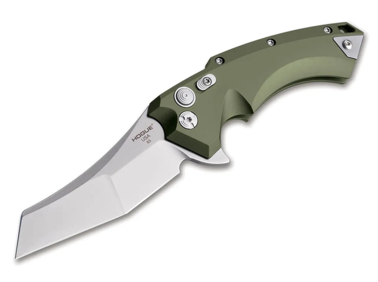 X5 4.0 Wharncliffe Od Green|Hogue Best