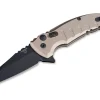 X1 Microflip Wharncliffe Dark Earth|Hogue Hot