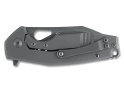 Yaru Titanium Cf Snake Skin|Fox Knives Outlet