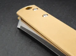 Zenshin 42 Brass|Böker Plus Clearance